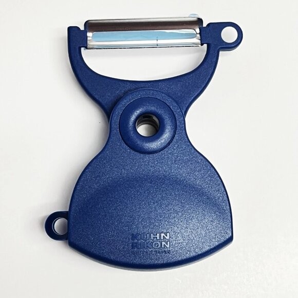 Kuhn Rikon 3-in-1 Peelers serrated, straight, or julienne SET OF 3 K88156 NEW - Picture 6 of 7